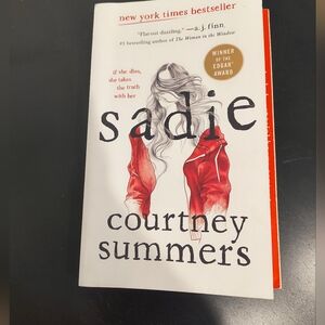 "Sadie" by Courtney Summers Paperback Book /YA Mystery Novel